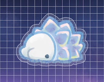 Llavero Snom Holo (3")