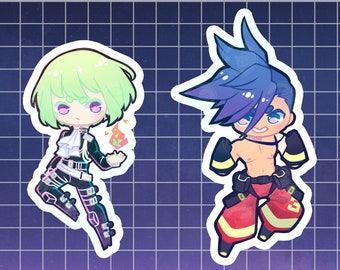 Lio/Galo Holographic Stickers