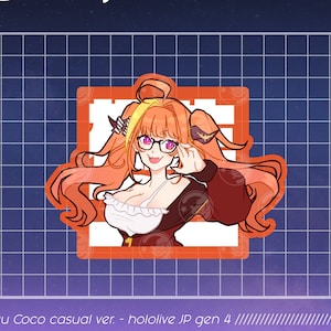 HOLOLIVE Kiryu Coco Asa-coco Plush - Etsy
