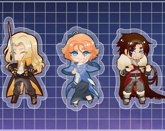 Castlevania Keychains