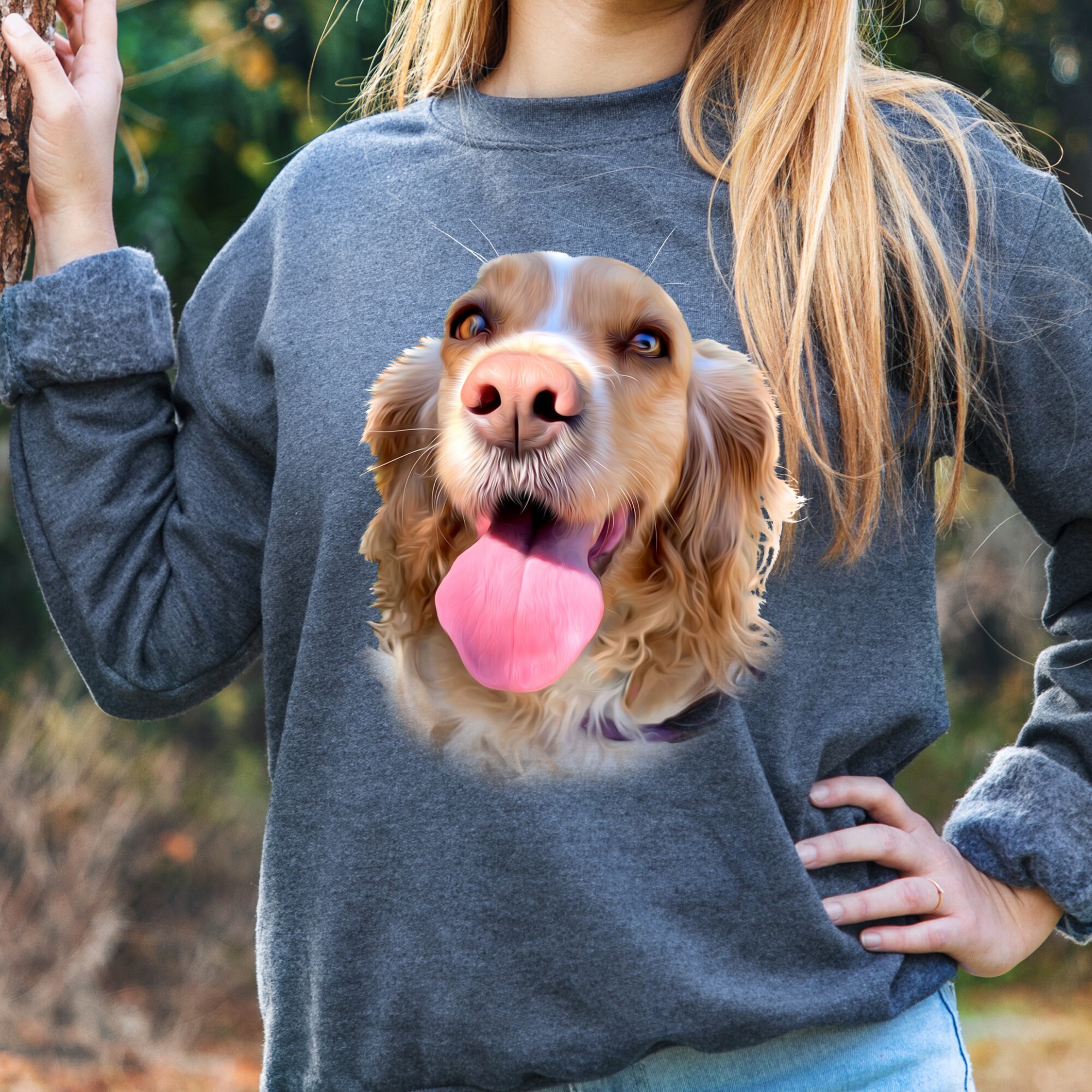 3d Dog Shirt - Etsy Singapore