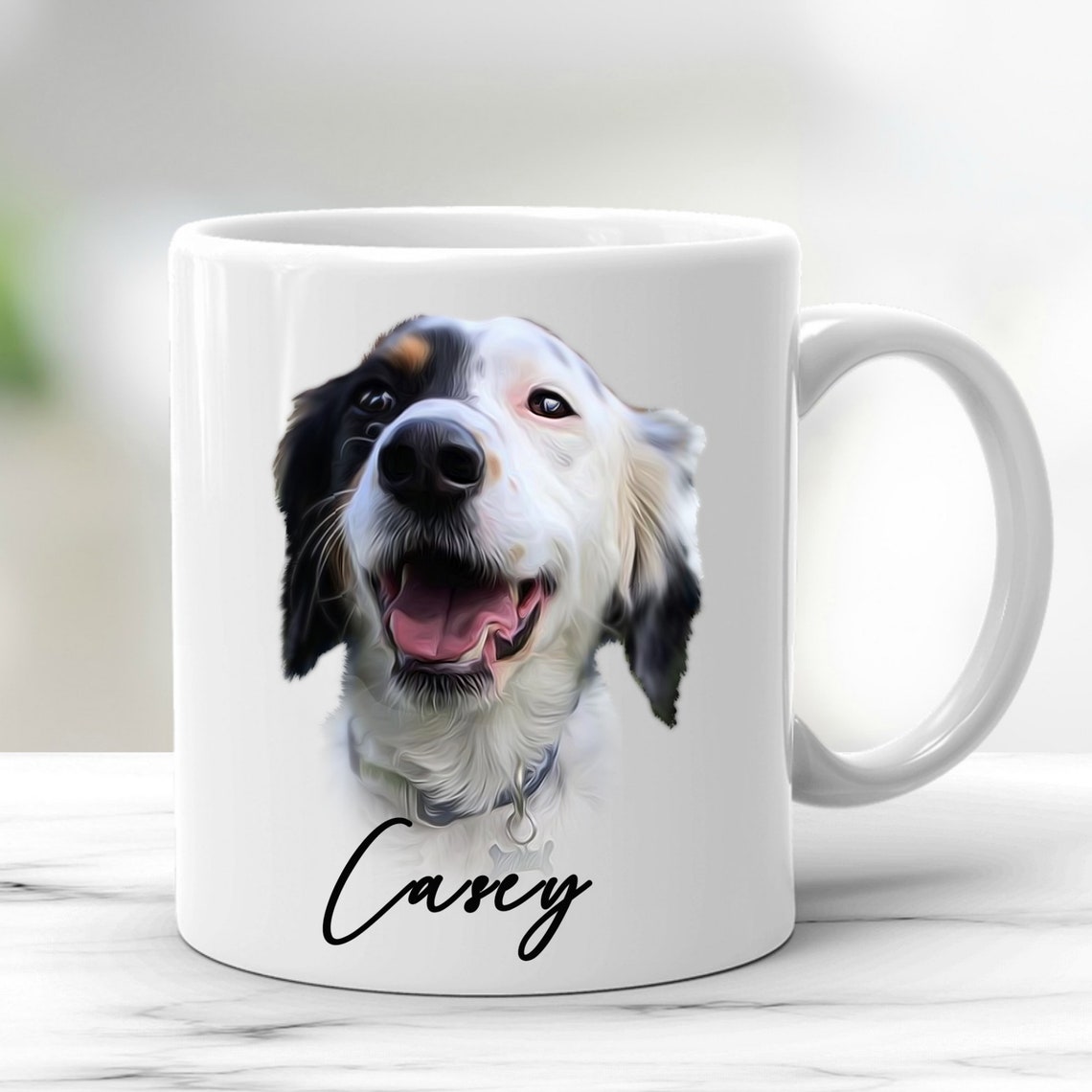 Custom dog mug pet parent gift personalized pet mug with your Etsy