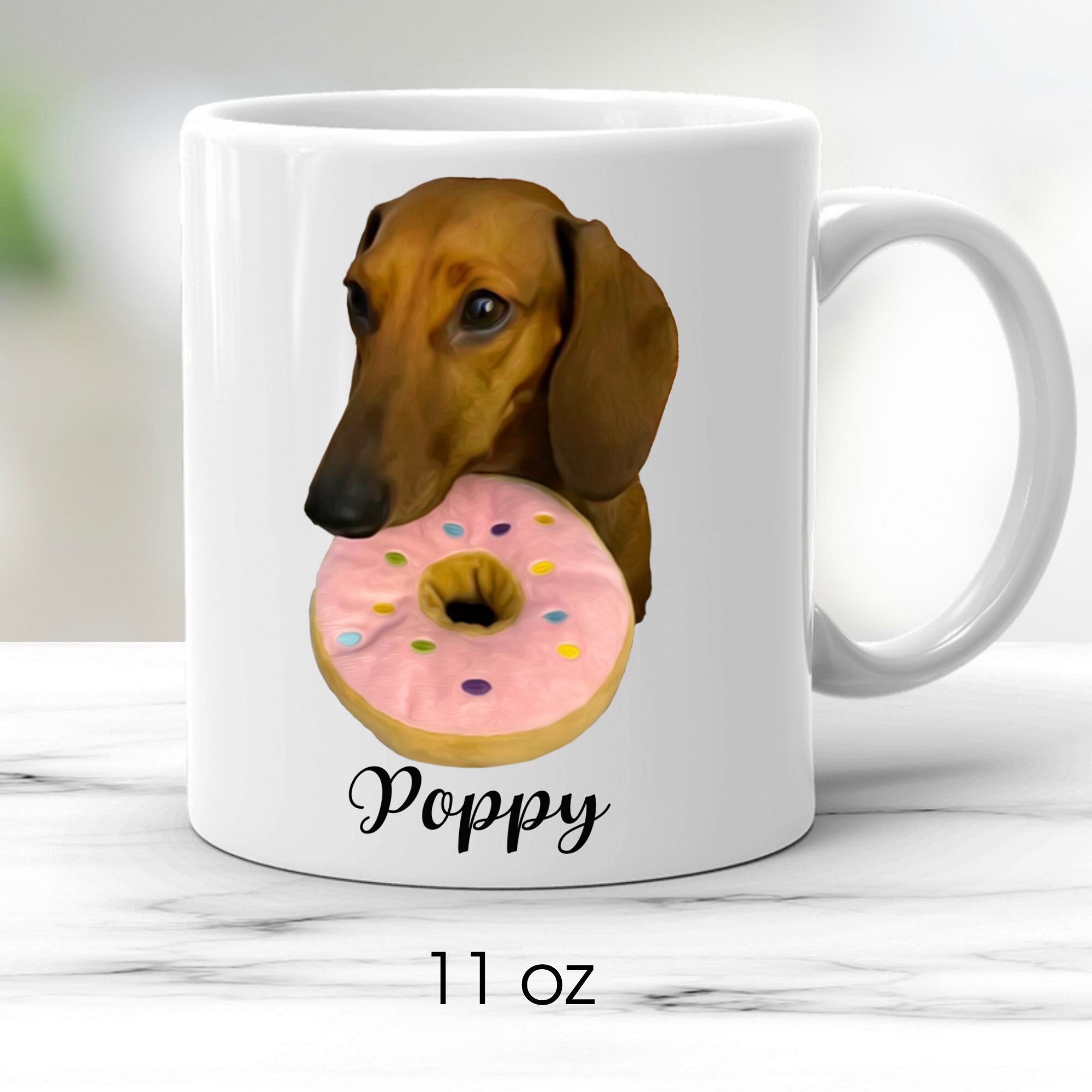 Custom dog mug pet parent gift Personalized pet mug with your Etsy