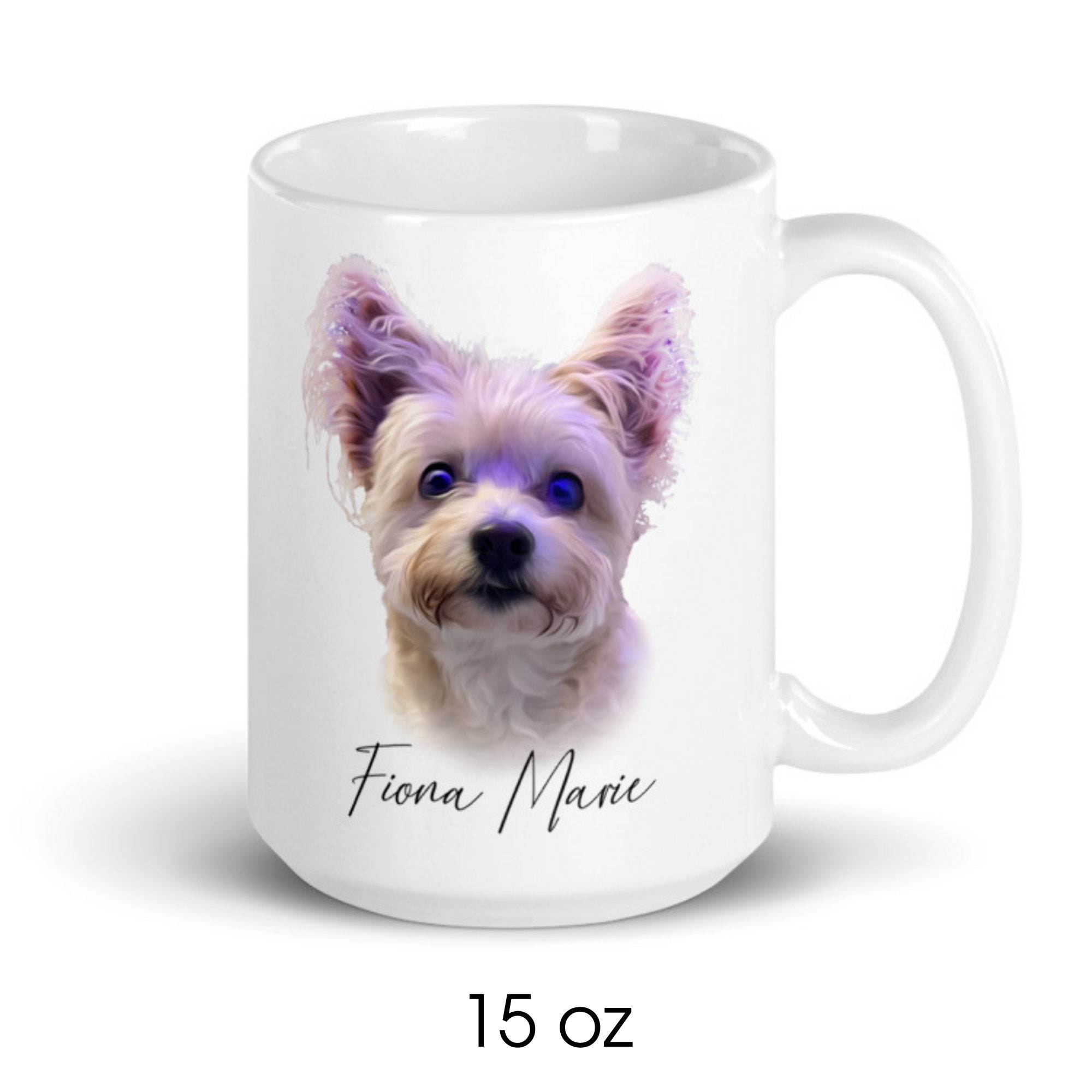 Custom Dog Mug Pet Parent Gift Personalized Pet Mug With Your Etsy UK