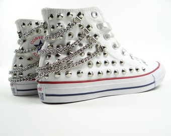 Flame Converse | Etsy UK