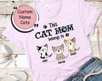 custom cat shirt