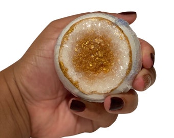 Gold Geode, Bath Bombs, Valentines Day, Bath Lover, Multiple Scents, Moisturizing, Handmade Bath Fizzy, Aromatherapy For Luxurious Bath Soak