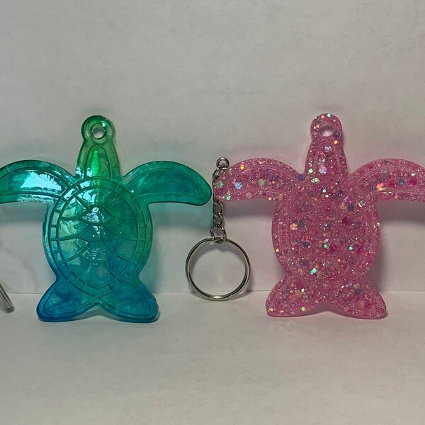 Resin Keychain Etsy