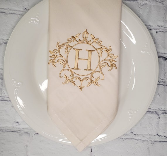 Elegant Dinner Napkins Dining Tableware Hostess Gift Etsy