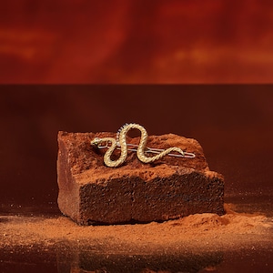Hair Clip, Snake barrette