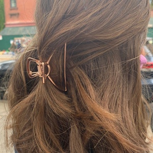 Large Hair Clip, Hair clip, hair accessories image 1