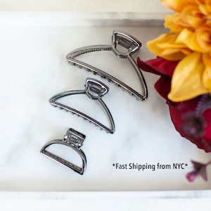 Hair clip set, Hair accessories, 3 Pcs Set, Small, Medium, Large