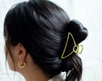 Hair clip, Large hair clip