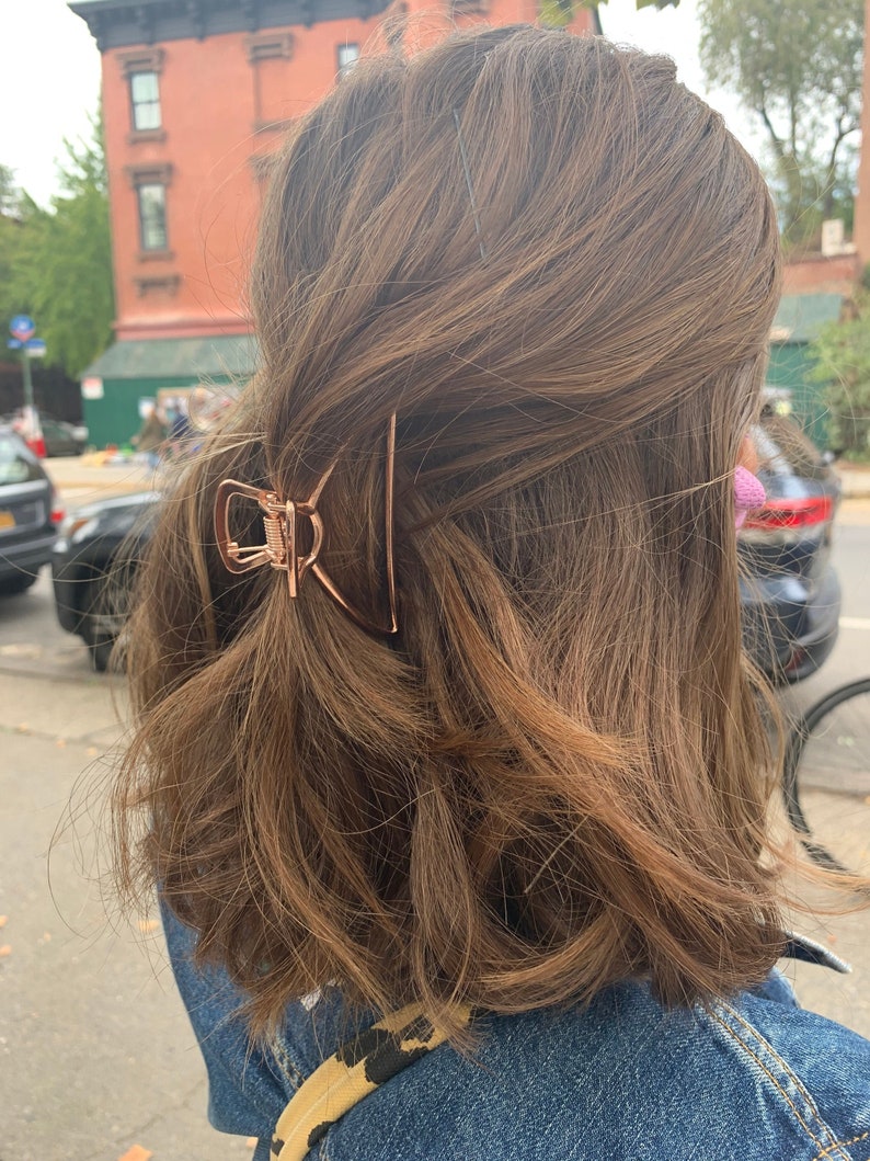 Large Hair Clip, Hair clip, hair accessories image 1