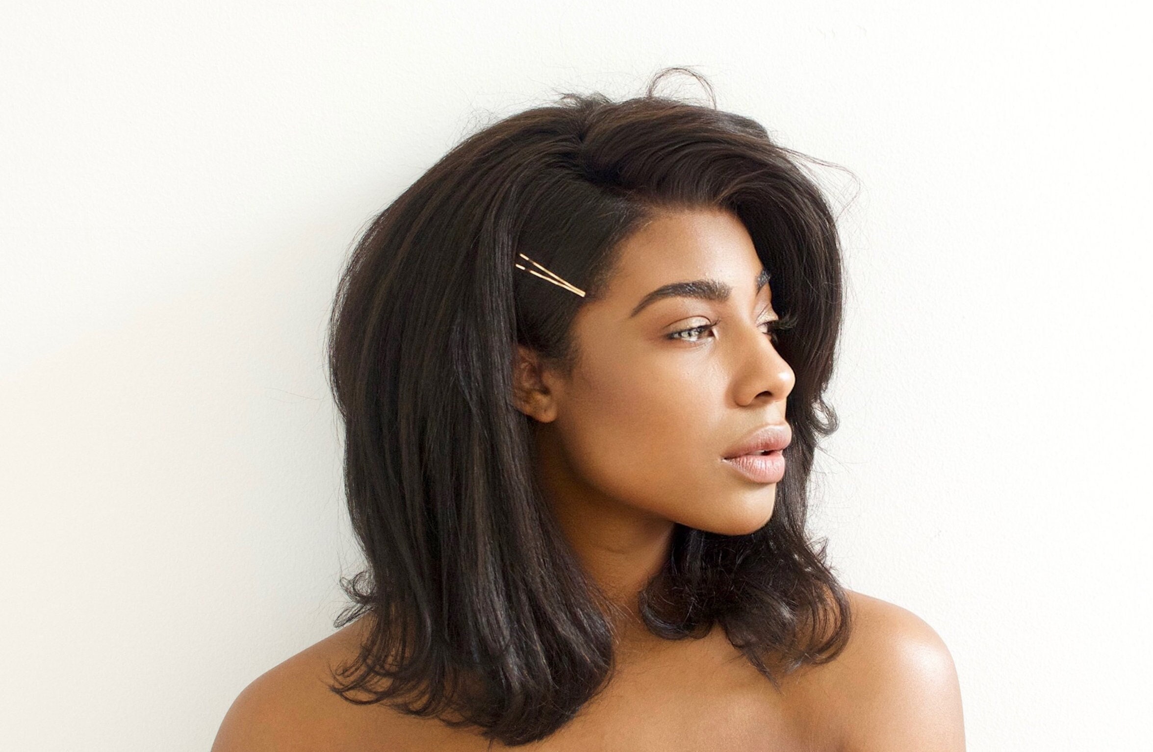 Amazon.com : 4PCS Metal Hair Barrettes, Gold Barrette for