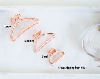 Hair Clip Set, hair clip metal, 3 PCS