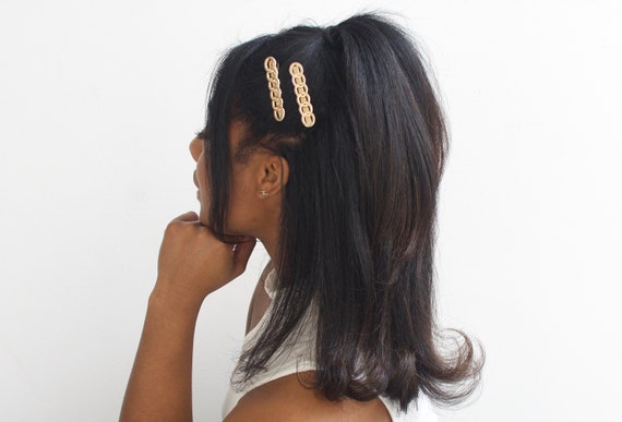 Vintage 2 piece hair accessory 2 Pieces Banana Hair Clips for Women Large Size Vintage  main image 4