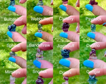 Mini Fluorite Carvings| Choose Your Mini Carving Figure