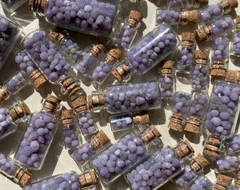 Grape Agate Bottles-Choose you Size!