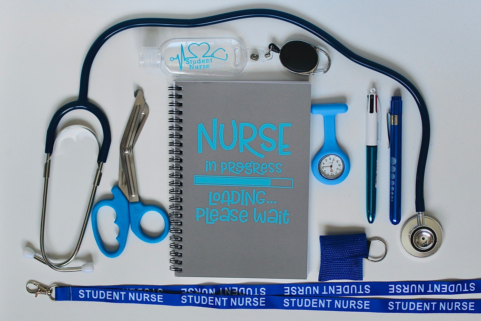 Student Nurse Essentials Starter Kit Blue. Placement Etsy