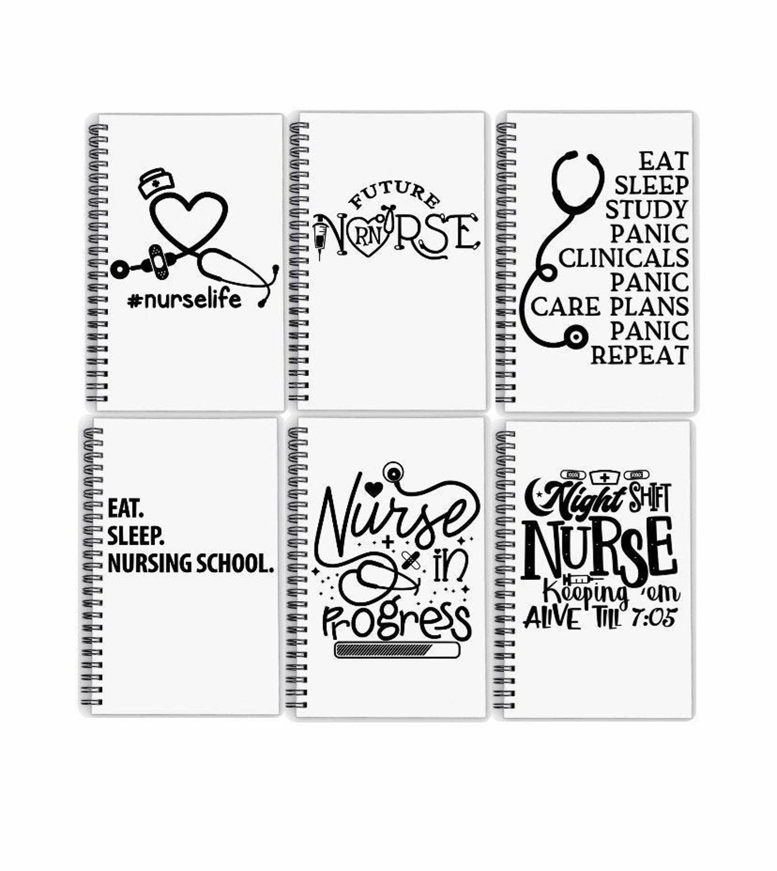 Nurse Student Nurse A5 Notebook FREE POSTAGE Etsy UK