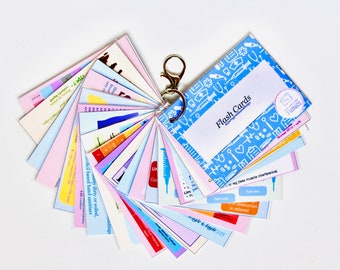 Tarjetas didácticas para enfermeras de hospital de colocación JUMBO para profesionales de la salud en formato PDF