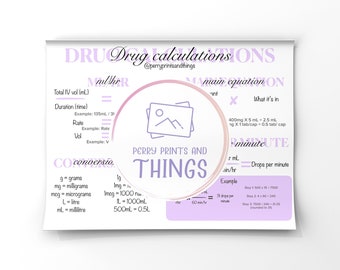 Cálculos de medicamentos Revisión de dosis Estudiante de enfermería Doctor