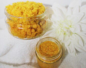 CITRUS Body Scrub; Orange, Grapefruit & Lime Body Scrub