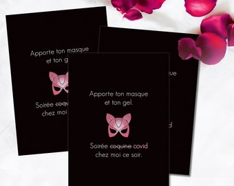 Cartes Postales Coquines Etsy