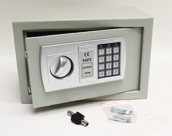 CE SAFE with electronic system, keys and code