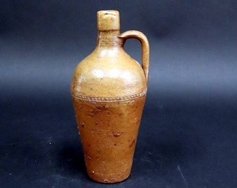 Antique stoneware jug, circa 1880