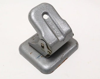 Vintage metal hole punch