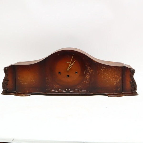 MAUTHE mantel clock with clockwork