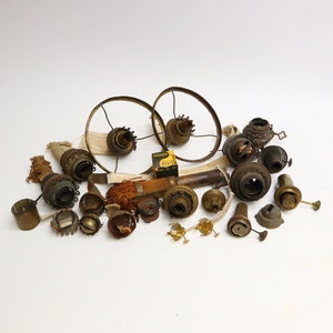 Miniature oil lamp parts 2025