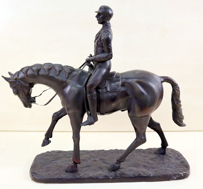 Jockey Statue for sale Only 2 left at 70
