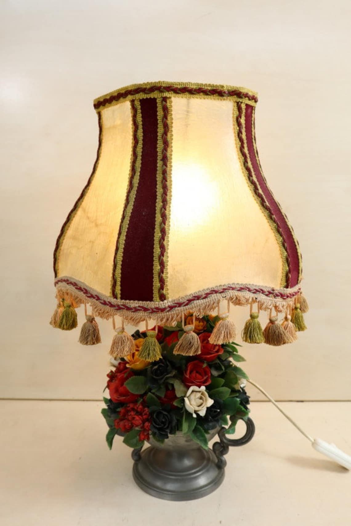 Romantic Table Lamp Etsy