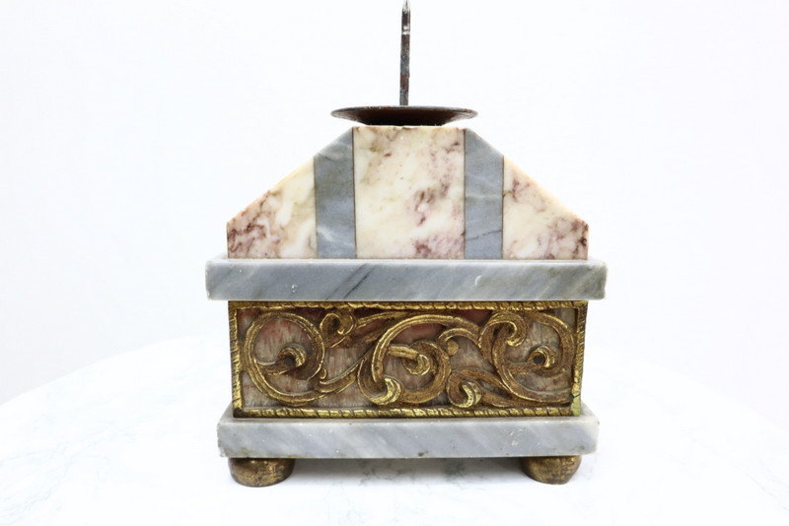 Antique Marble Candle Holder. Etsy Singapore
