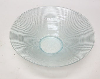 Glass design bowl