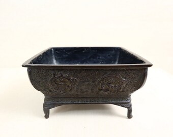 Antique bronze incense burner (Tibet)