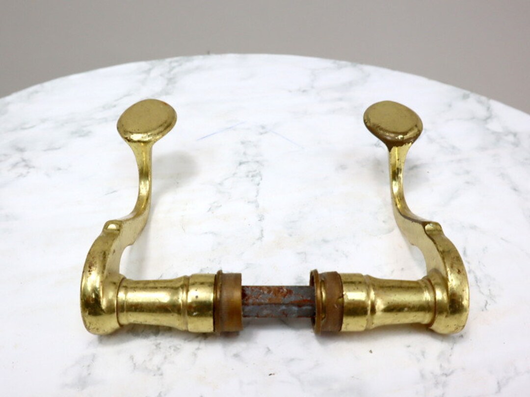 Antique Copper Door Handle Length 13 Cm. Etsy