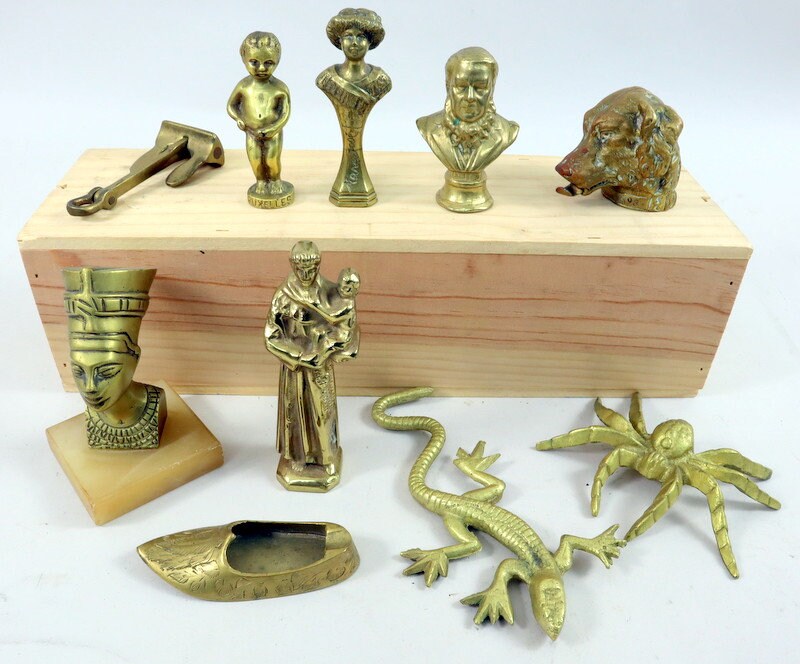 personalised miniature statues