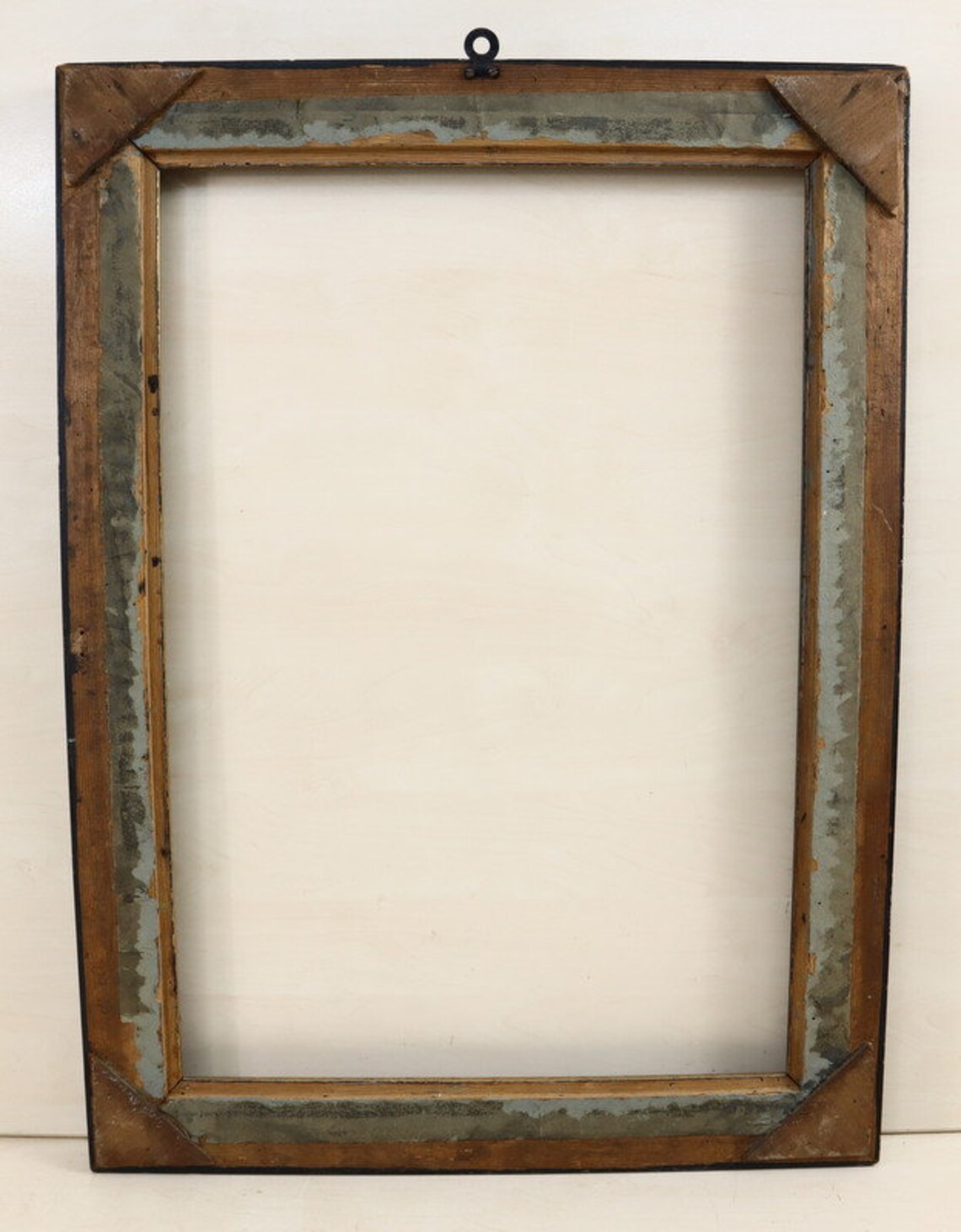 Antique Wooden Picture Frame Etsy