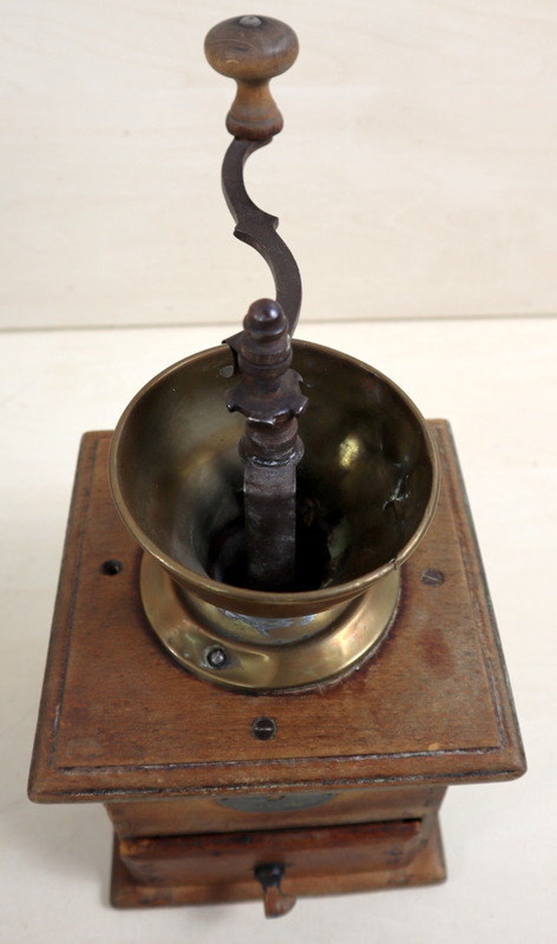 Antique European Coffee Grinder. Etsy