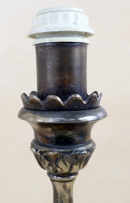 Vintage Design Metal Lamp Stand. Etsy