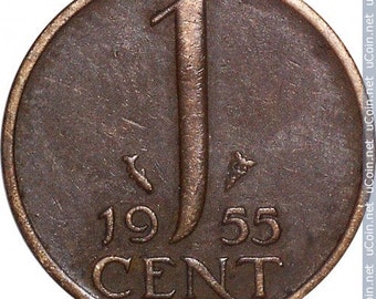 Königreichsmünzen Niederlande 1 Cent, 1951, 153 Stück - .de