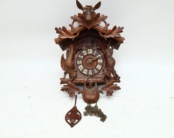 Antique German Cuckoo Clock