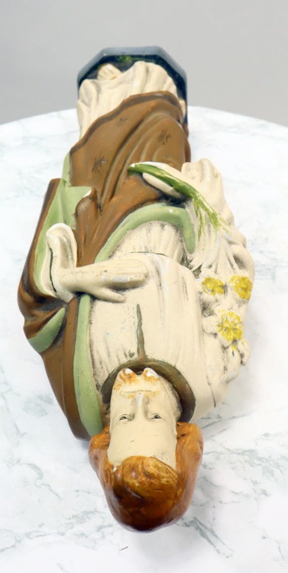Figura tradicional de escayola, años 30 en venta en Pamono