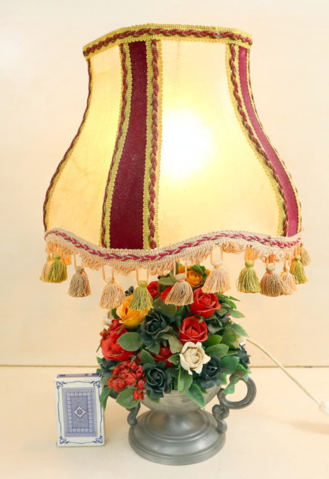 Romantic Table Lamp Etsy