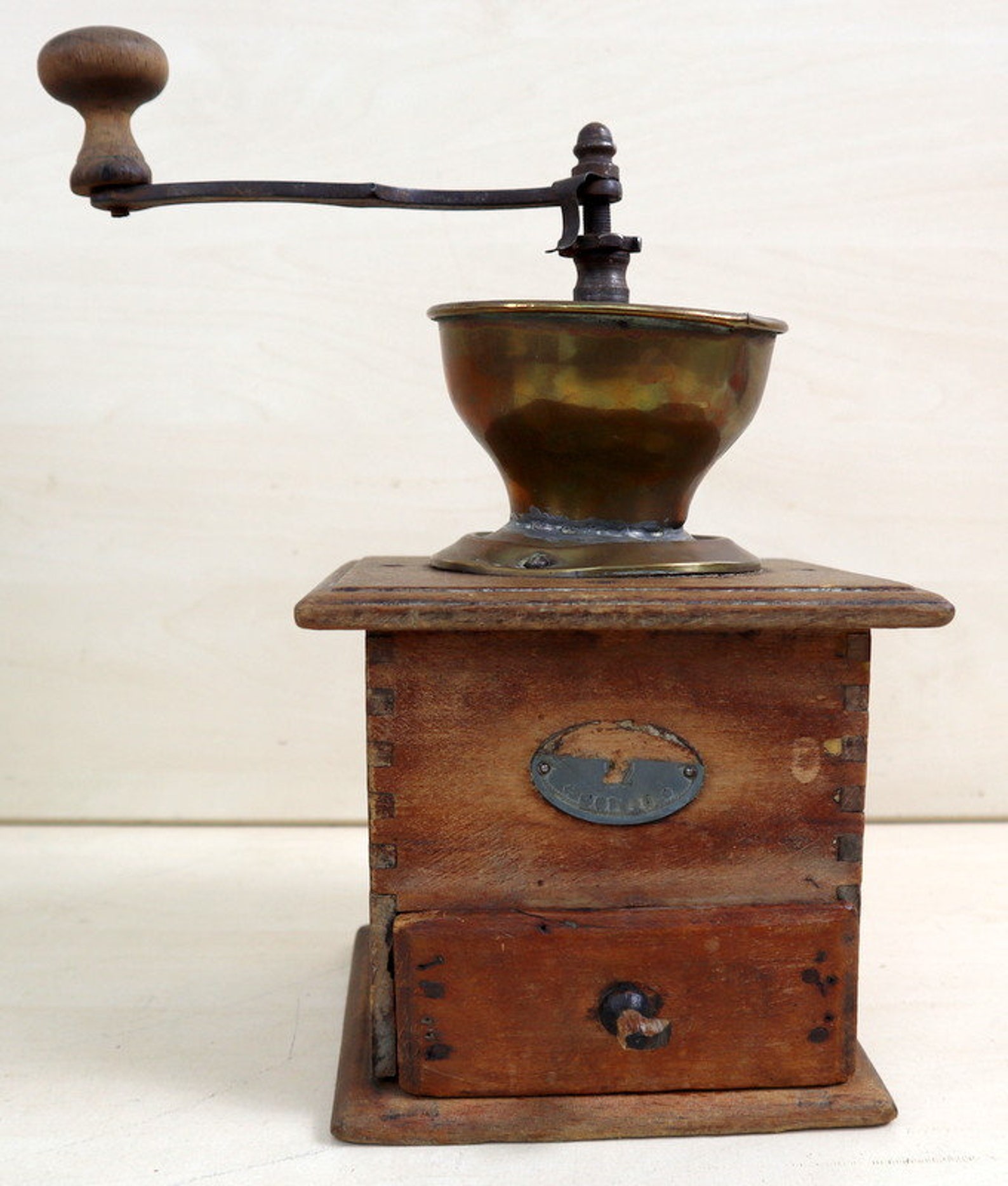 Antique European Coffee Grinder. Etsy