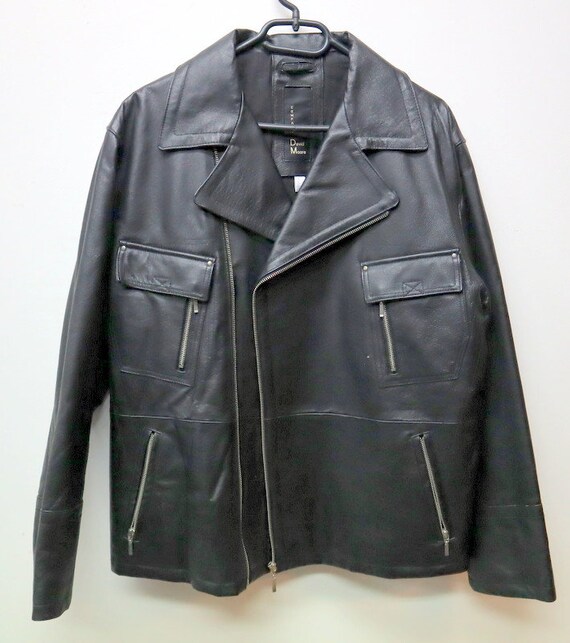 David Moore Genuine Leather Jacket Size 50.